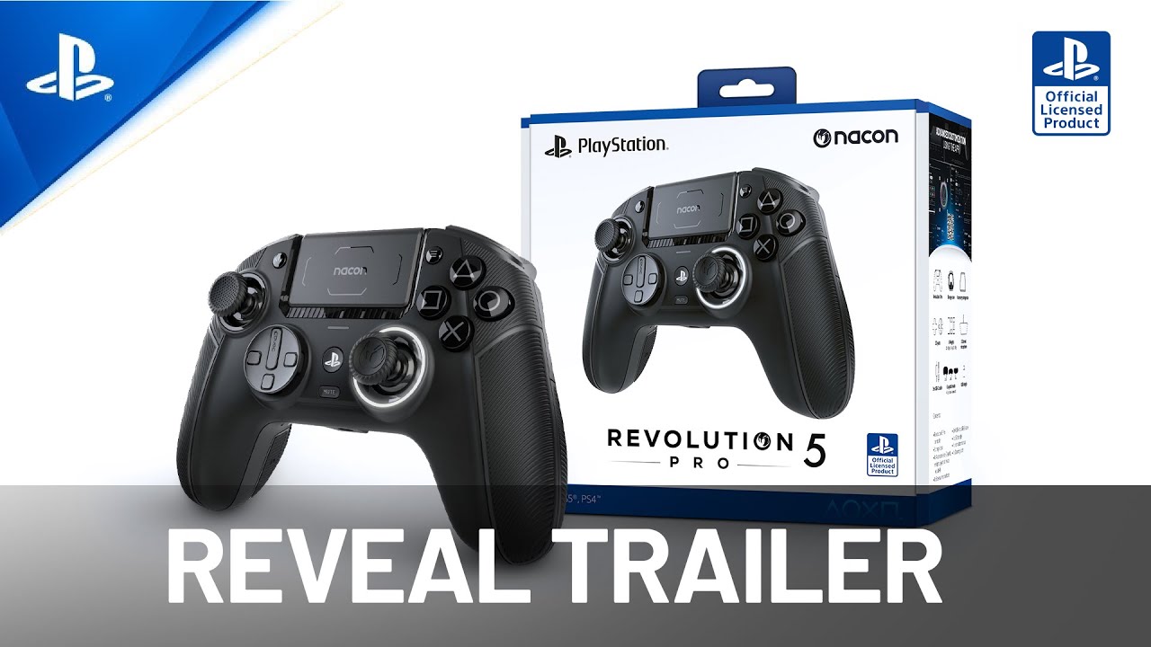 Nacon Revolution 5 Pro Controller Noir