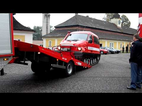 Amfibia GAZ - 3409 "Bóbr" - Straż Zawodowa Czechy