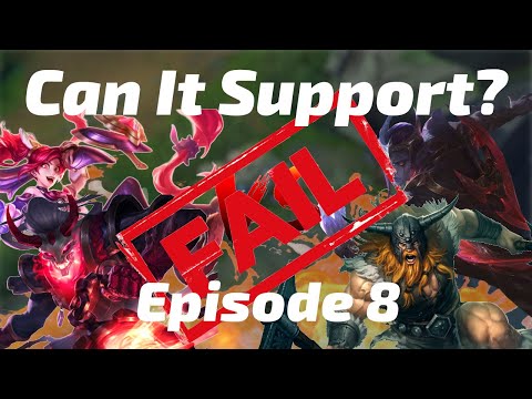 Can Olaf Support Carry a 4v5? - League of Legends - Can It Support?