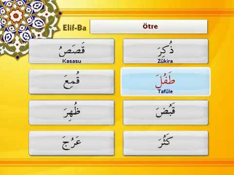 Tecvid Dersleri-06 (Ötre)