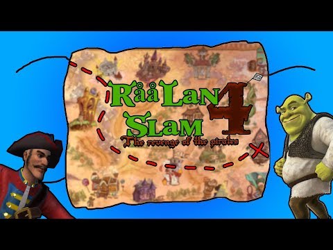 RååLan Sept 2017 - Trailer  (RååLan Slam 4 -The Pirates Revenge reveal!!)