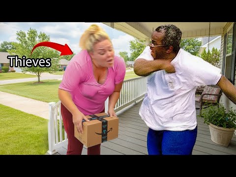 When Package Thieves Get Instant Karma | Caught On CCTV #1