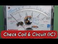 How To Check Watch Coil Circuit IC Using Multimeter