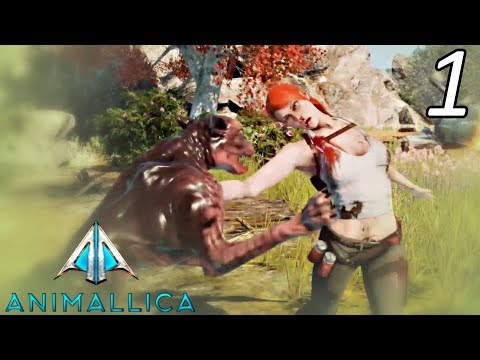The First Steps To Save The Planet! | ANIMALLICA Playthrough Ep. 1