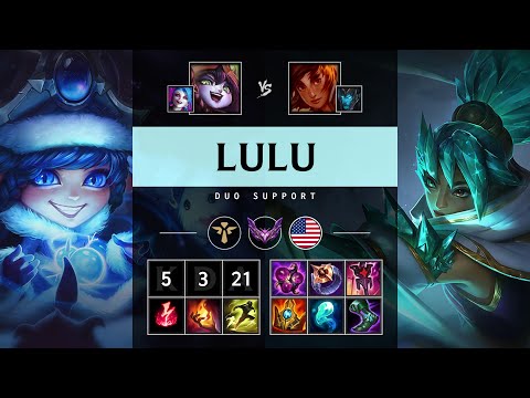 Lulu Support vs Taliyah - NA Master Patch 25.04