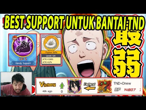 🔥🔥PEMBANTAIN MEMBER TND DIMULAI DENGAN PSYKOS A2+KS B3!! - ONE PUNCH MAN The Strongest