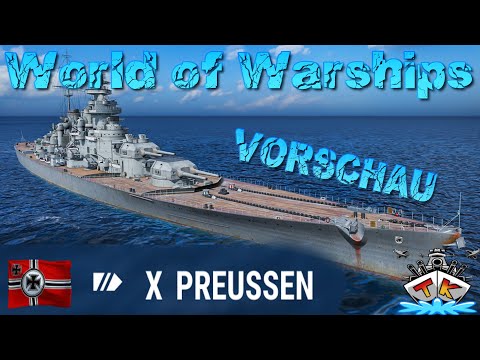 Preussen ersetzt den Kurfürsten!! "NEWS" in World of Warships auf Deutsch