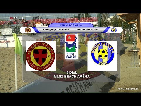 Zebegény Garvittax - Bodon Péter FC