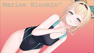 【hololive MMD】Marine Bloomin'【いろは】競泳水着ver（2K/60fps）