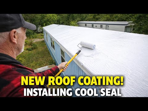 (How To) Mobile Home Kool Seal Roof Coating