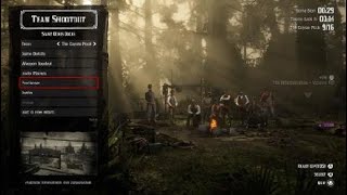 Red Dead Redemption 2 Online Hold The Line