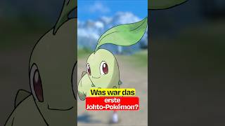 Was war das ERSTE JOHTO Pokémon?