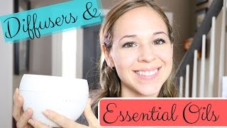Essential Oil Diffuser - All Natural, Chemical Free Air Freshener