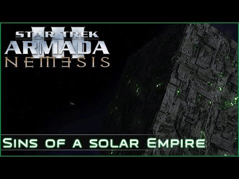 We Are The Borg - Ep 1- Let's Play Star Trek Armada III: Nemesis (SoaSE Mod) w/ Gul, Bane and Caesar