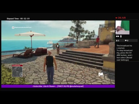 Hitman | New Map | Sapienza ( Live Walk Through )