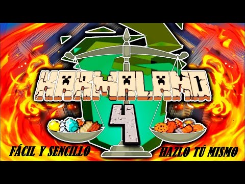 COMO HACER tu PROPIO SERVIDOR de KARMALAND 4 para JUGAR con AMIGOS - ESPECIAL 250 suscriptores