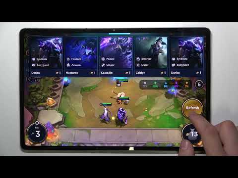 Lenovo Tab P12 Pro - TFT Mobile | Gaming TEST 🔥| AMOLED, 120Hz, HDR10+