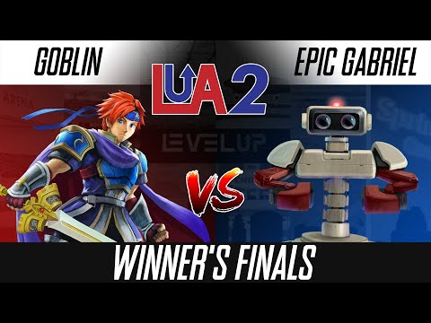 LUA2 Winner's Finals - Goblin (Roy) vs Epic_Gabriel (R.O.B)