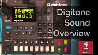 Video thumbnail for Elektron Digitone: How does it sound? 32 factory patterns, no talking by loopop