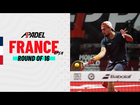 LIVE - ROUND OF 16 (MORNING) - FRANCE OPEN