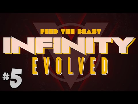 FTB Infinity Evolved - Ep.5 - The Hammer & IC2 Power!
