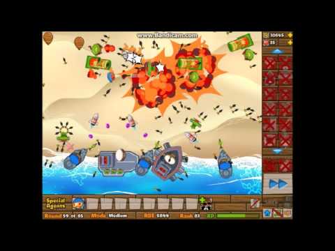 BTD5 Bloons Daily Challenge -Needs more Kongou- 15/11/2015 - 2015/11/15