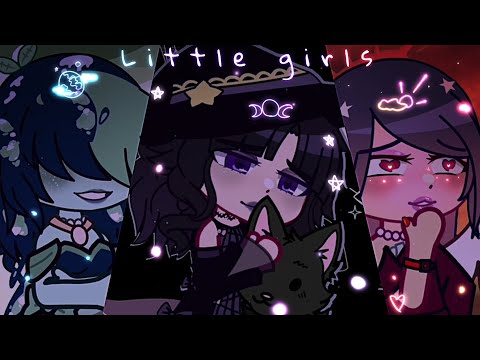 Little Girls // Gacha Club // Greek Goddesses