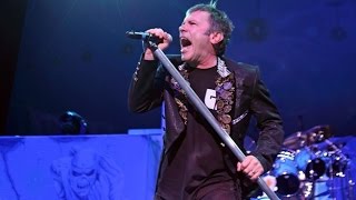 Bruce Dickinson battling Cancer.