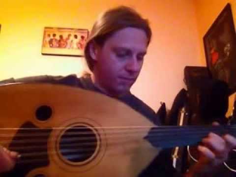 The flight of the bumblebee played on oud