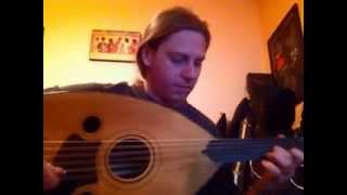 The flight of the bumblebee played on oud