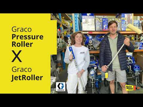 Graco Jet and Pressure Rollers kits for Airless paint sprayers