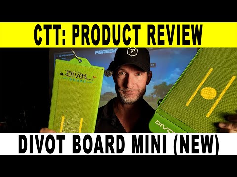 Chasing The Tour and Divot Board