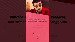 Download lagu ZAYN, Sia - Dusk Till Dawn (Lirik Lagu Terjemahan) #shorts mp3