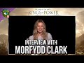 Morfydd Clark DID NOT KNOW She'd Be Galadriel | The Lord of the Rings: The Rings of Power Interview