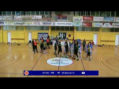 2MLS Playoff 5. kolo / KK Klik - KK Beovuk 72