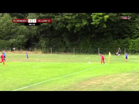 Highlights : FC Crissier II vs FC Lutry III