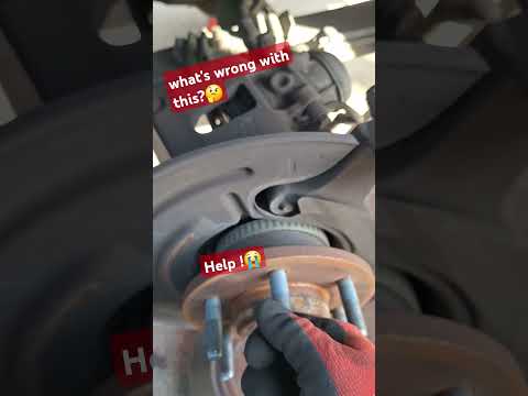 Rear wheel bearing 🤔 Ford F150 2018 👨‍🔧