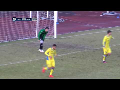 22. krog: Rudar - Domžale 1:1; Prva liga Telekom Slovenije 2016/17