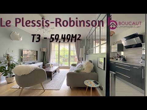 Achat Appartement 3 pièces - Le Plessis-Robinson - Proche marché