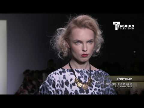 ENNYLUAP New York Fashion Week Fall/Winter 2018