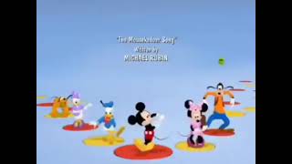 Mickey Mouse Clubhouse Season 1 Ending Credits Out