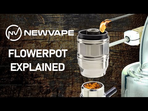 NewVape - FlowerPot Desktop Vaporizer Explained