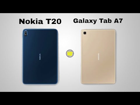 Nokia T20  Vs Samsung Tab A7
