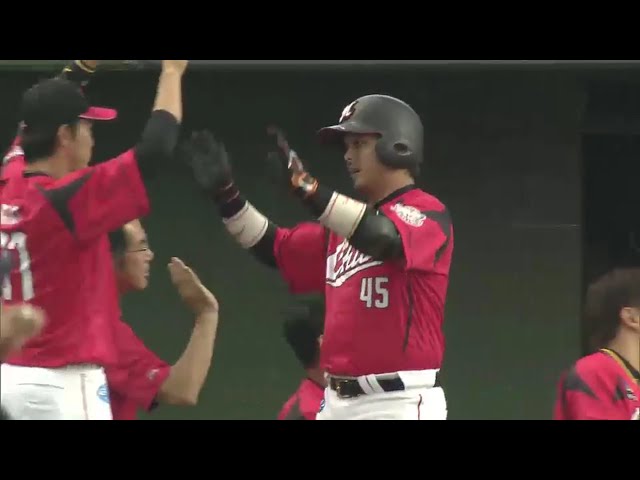 【3回表】今季1号!! マリーンズ・田村が2ランホームラン!! 2016/6/26 L-M