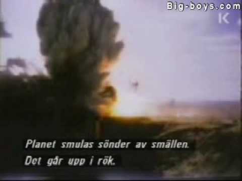 F4 Phantom vs Concrete Wall