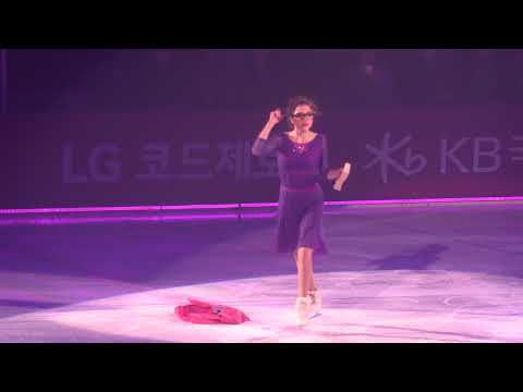 (4K video) Евгения Медведева ++Ледовое шоу 2018✨"Beautiful"