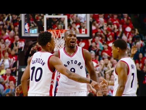 Raptors Ball Movement 16/17