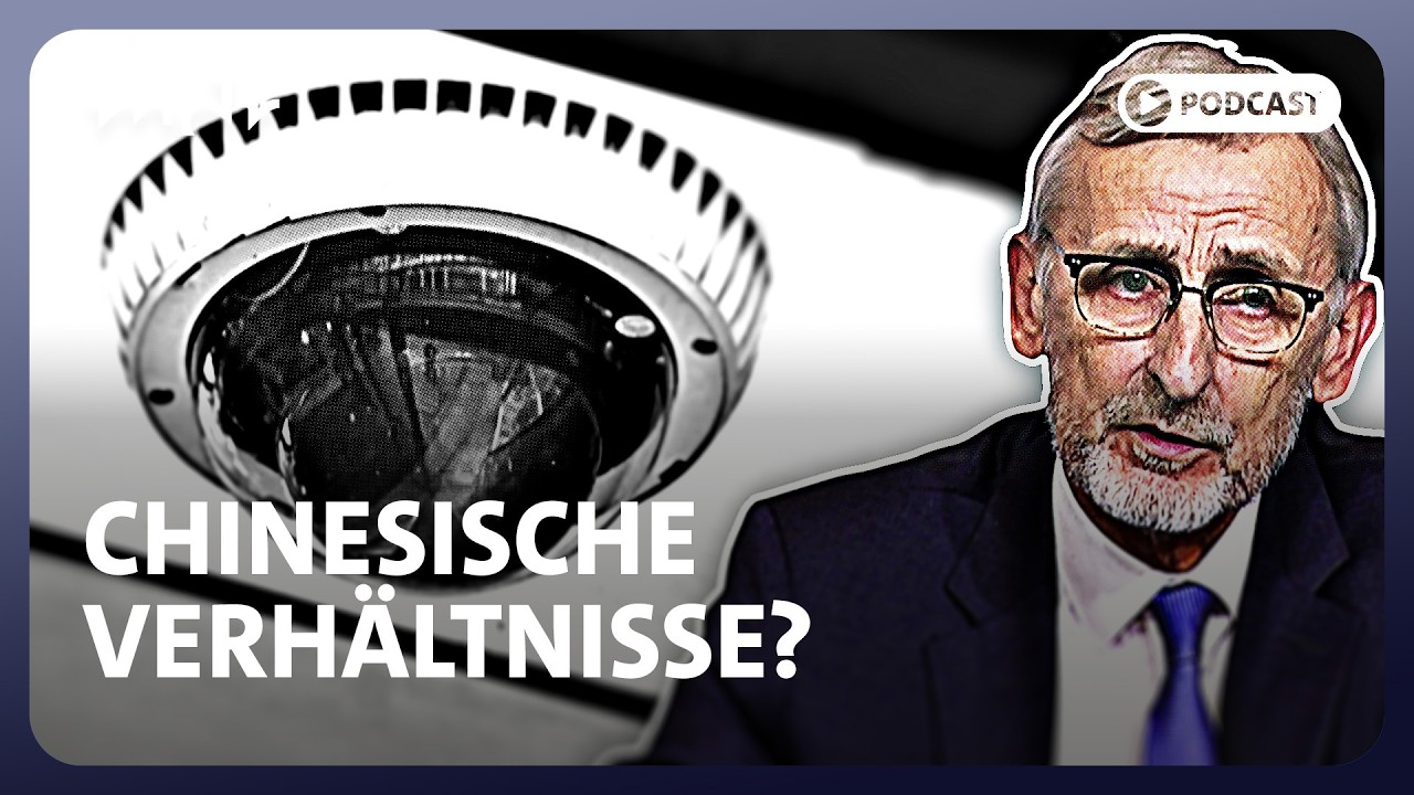 Neues Polizeigesetz: Taser & KI-Kameras | Sachsen-Politik-Podcast | MDR