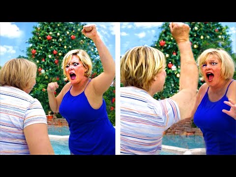 When Karen's Freakout at CHRISTMAS Gets her A$$ WHUPPED