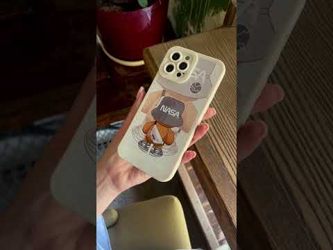 Чехол на IPhone 15 Pro «Nasa» Case White противоударный с закрытой камерой - фото 1 - id-p3050214324